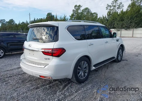 2018 Infiniti Qx80 z USA, uszkodzony, nr VIN JN8AZ2NF3J9663583